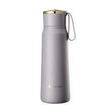 Load image into Gallery viewer, Portable Luxury Thermos Bottle Lovers Insulated Cup