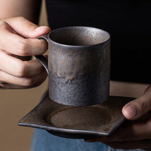 Load image into Gallery viewer, Stoneware Handmade Japanese Style