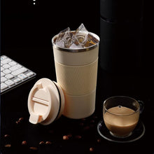 Load image into Gallery viewer, Stainless Steel Vacuum Flask Coffee Cup Leak-proof