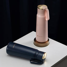 Load image into Gallery viewer, Portable Luxury Thermos Bottle Lovers Insulated Cup
