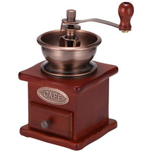Load image into Gallery viewer, Vintage Antique Wooden Manual Coffee Grinders
